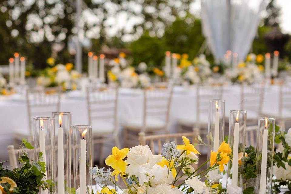 Lemon Table Setting