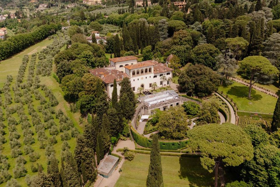 Wedding Villa in Florence