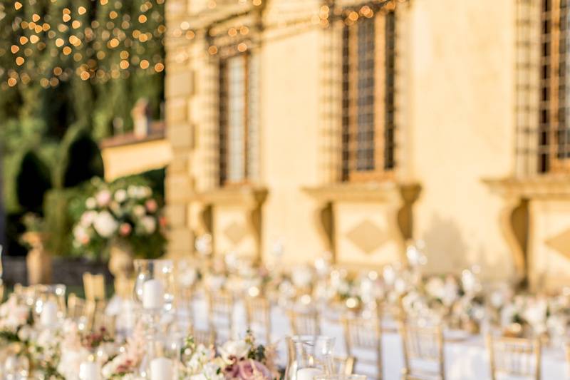 Wedding Reception in Florence