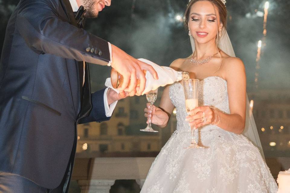 Persian Wedding in Florence