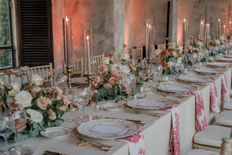 Wedding Reception in Tuscany