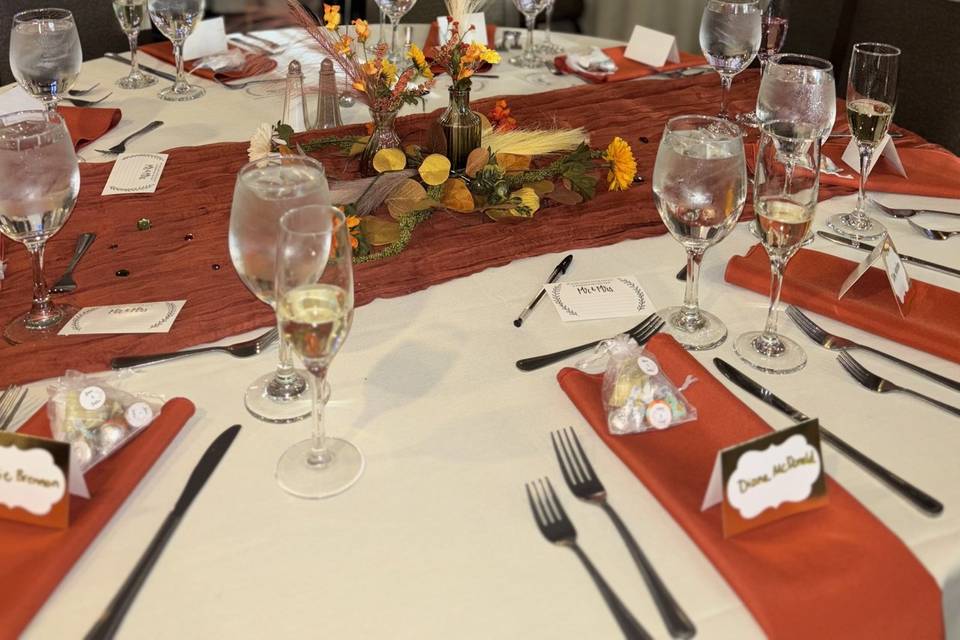 Fall Reception