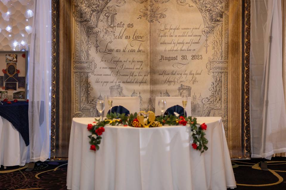 Sweetheart Table