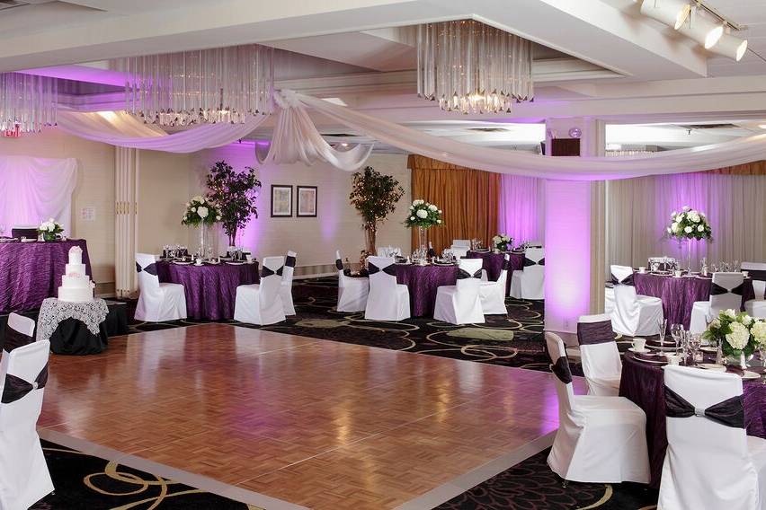 Ballroom Setup