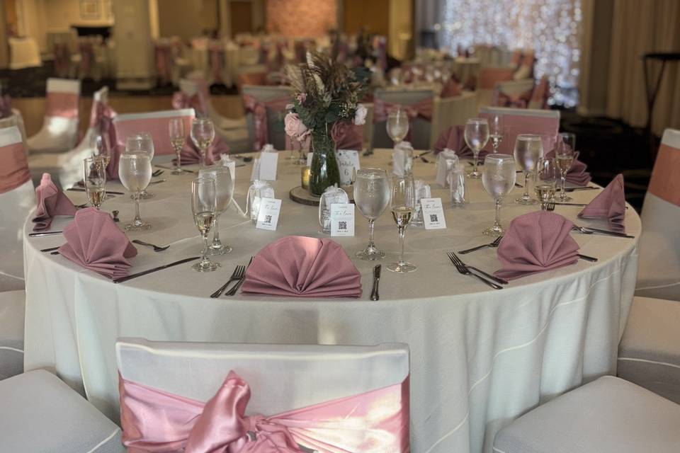 Pink Reception