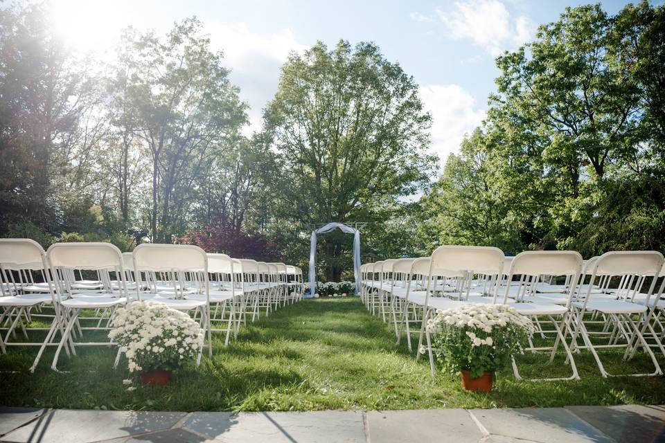 Outdoor Ceremony