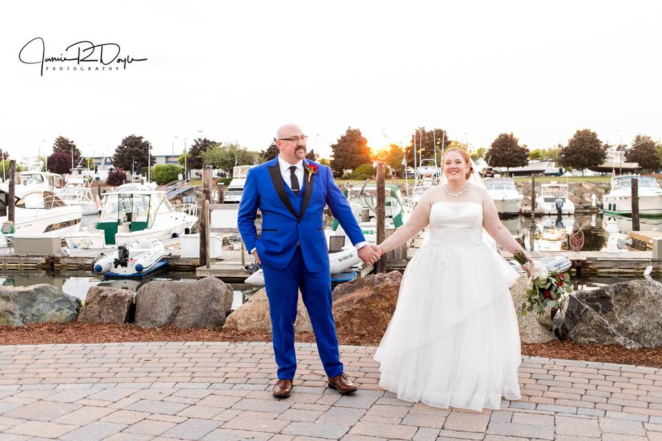 Bride and Groom