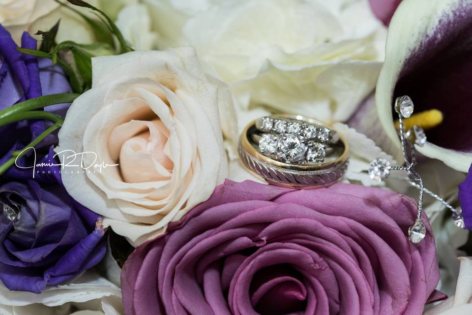Bouquet with Rings