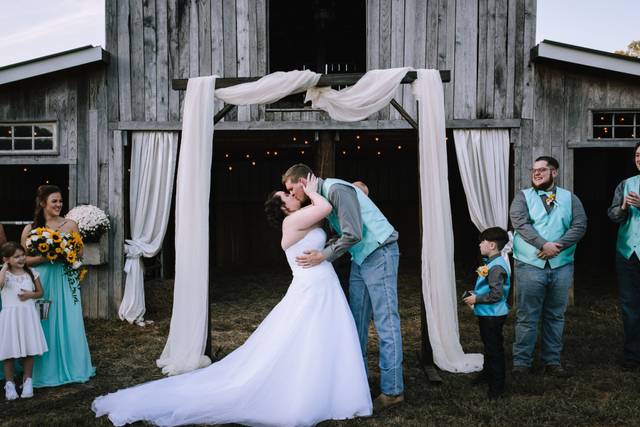 Kiss the bride