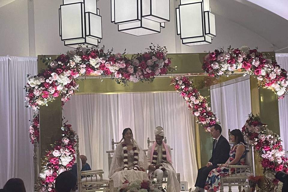 Ceremony decor