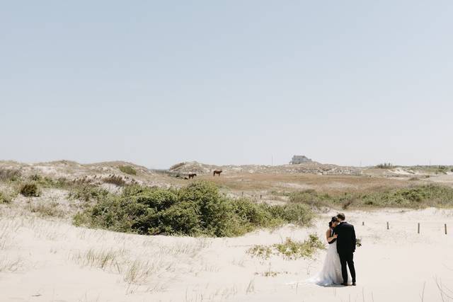 Wedding couple