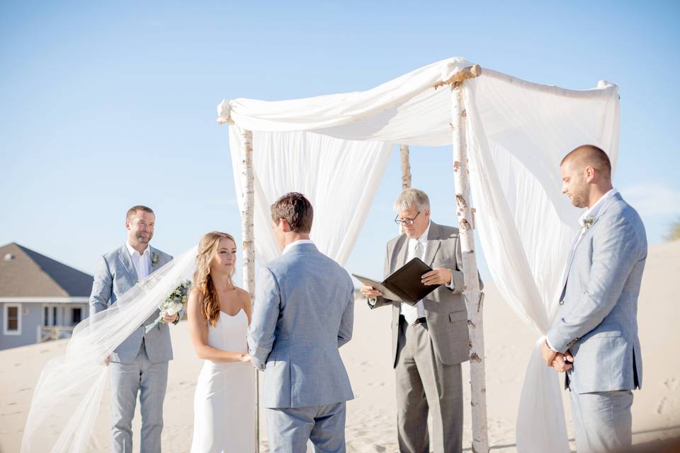 The ceremony