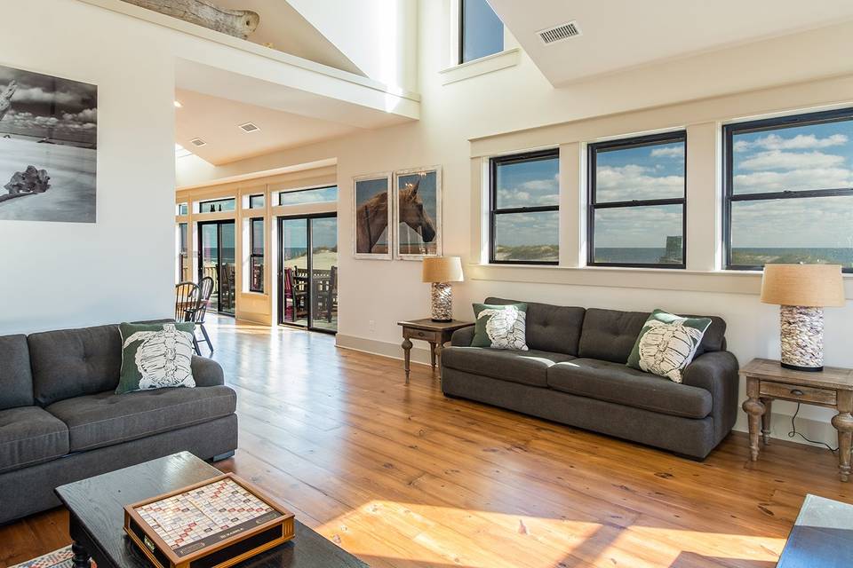 Upstairs Living Room