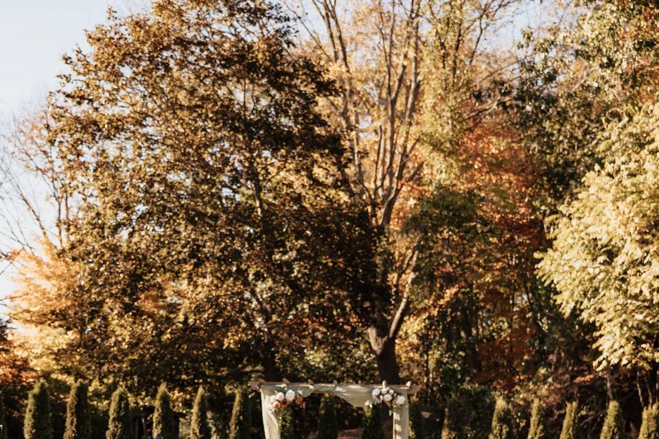 Outdoor Ceremony