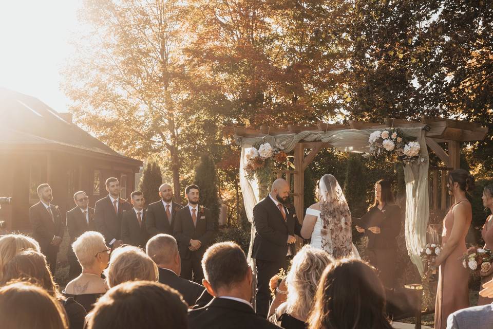 Outdoor Ceremony