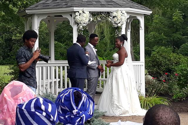 Wedding couple