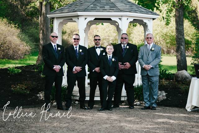 Wedding couple