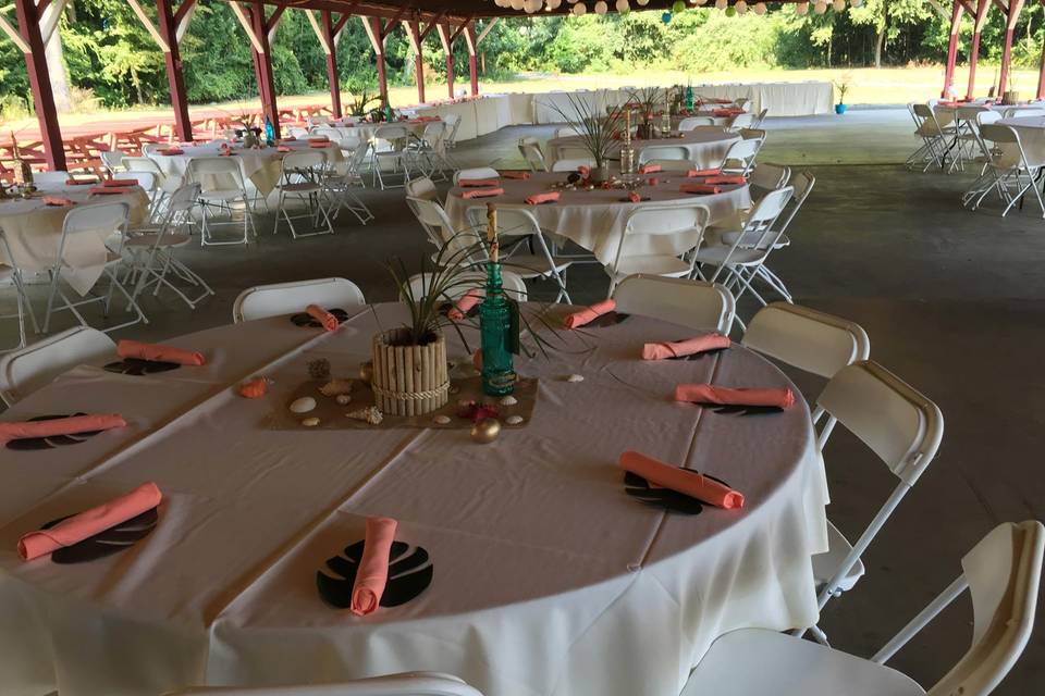 Summit View Banquet and Meeting House & Hamels Creative Catering