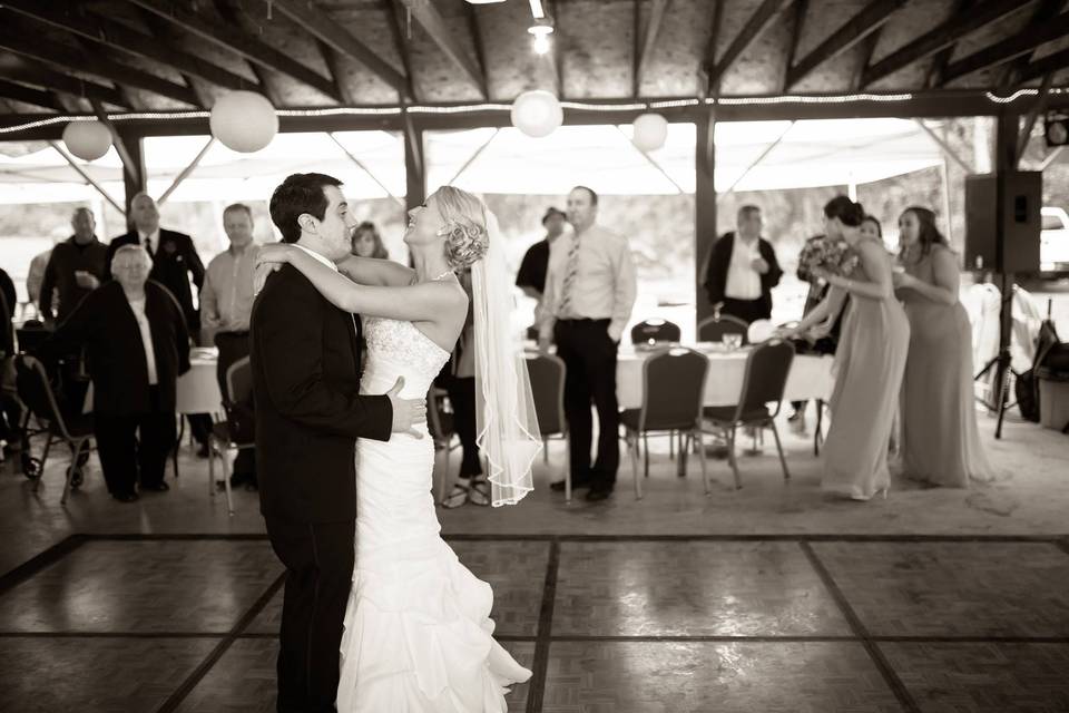 First dance