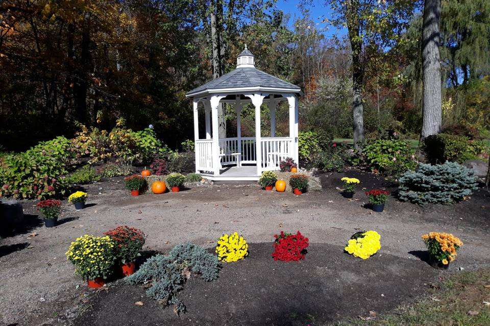 Out door Gazebo for Ceremony