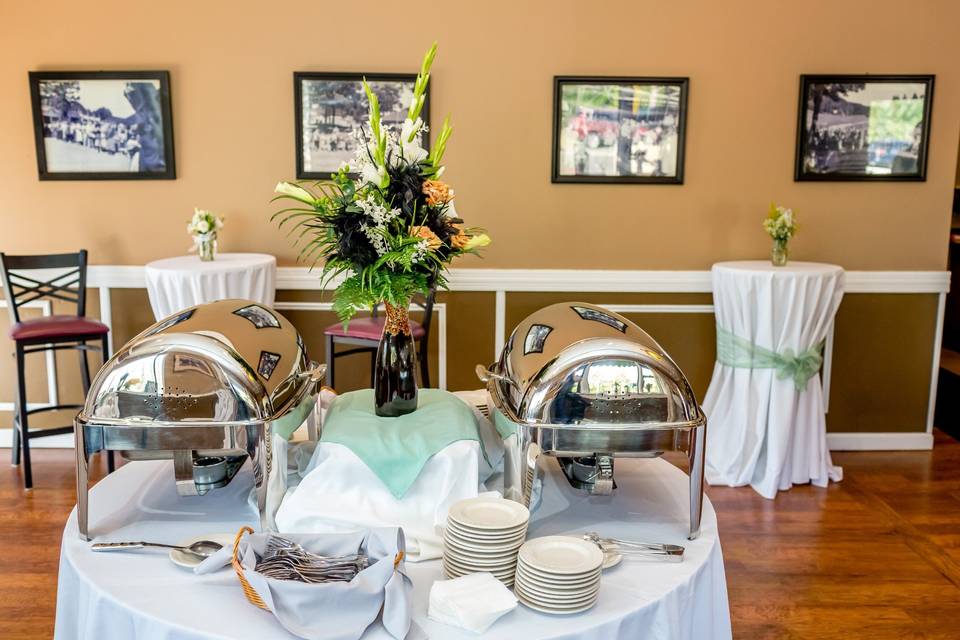 Summit View Banquet and Meeting House & Hamels Creative Catering