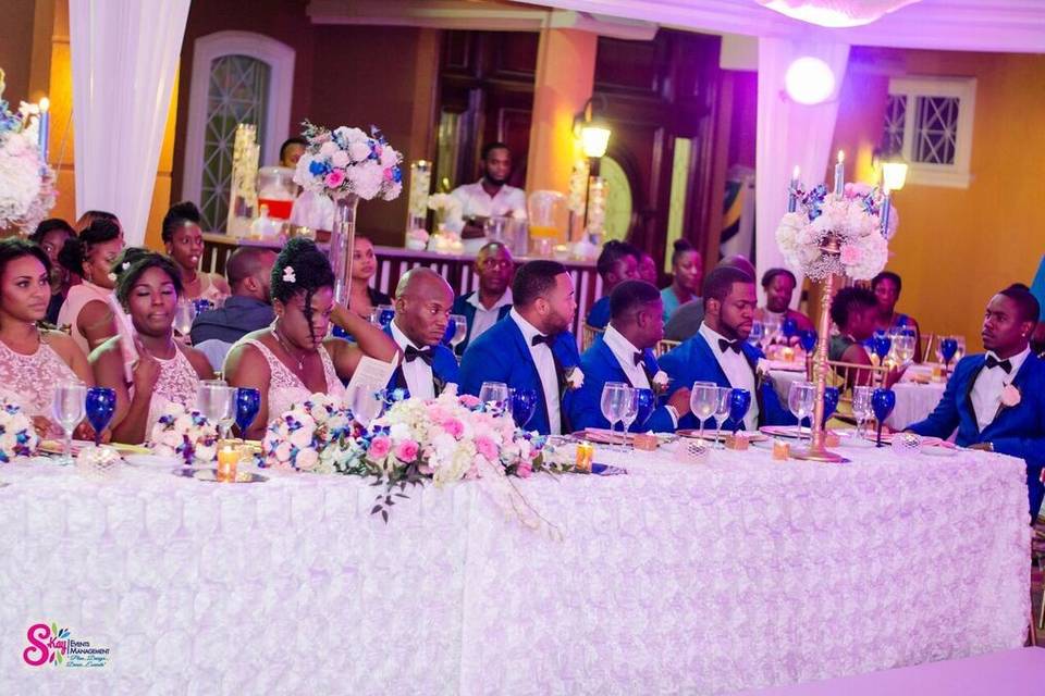 Head table