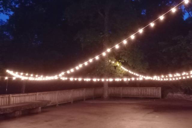 Night string lights