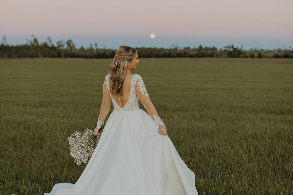 Bridal portrait