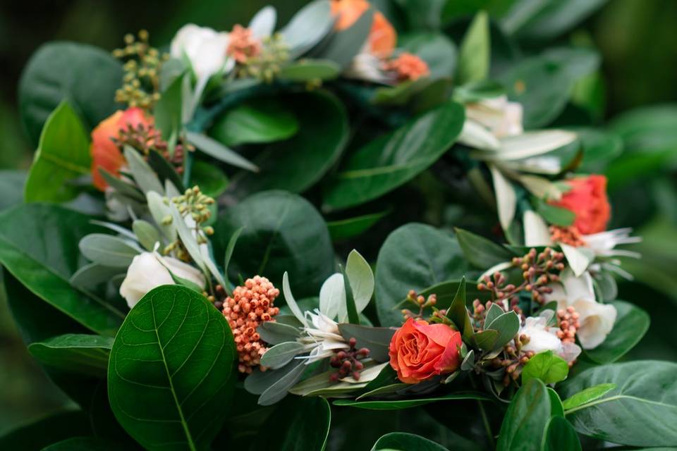 Flower Crown by Island Blooms