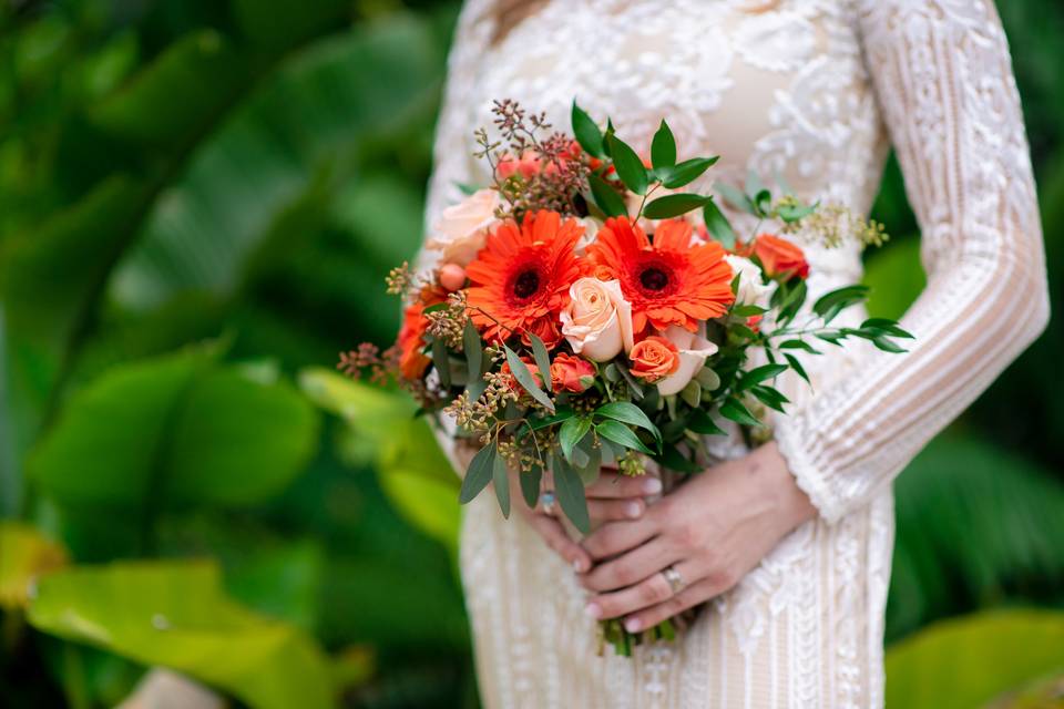 Bridal Bouquet by Island Bloom