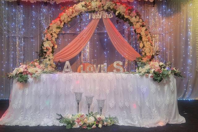 Wedding couple