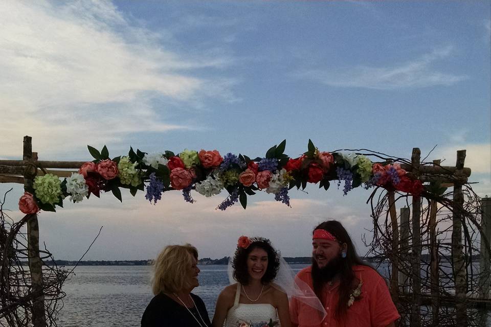 Beach wedding