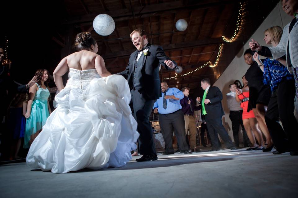 First dance