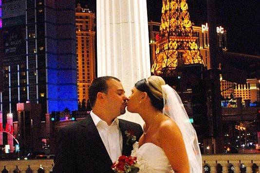 Las Vegas Strip Wedding