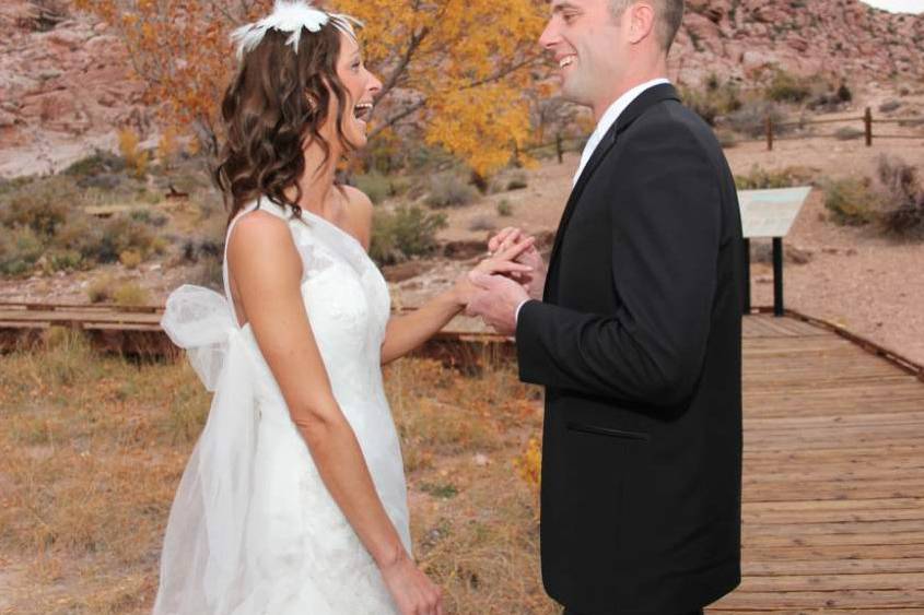 Red Rock Canyon Wedding