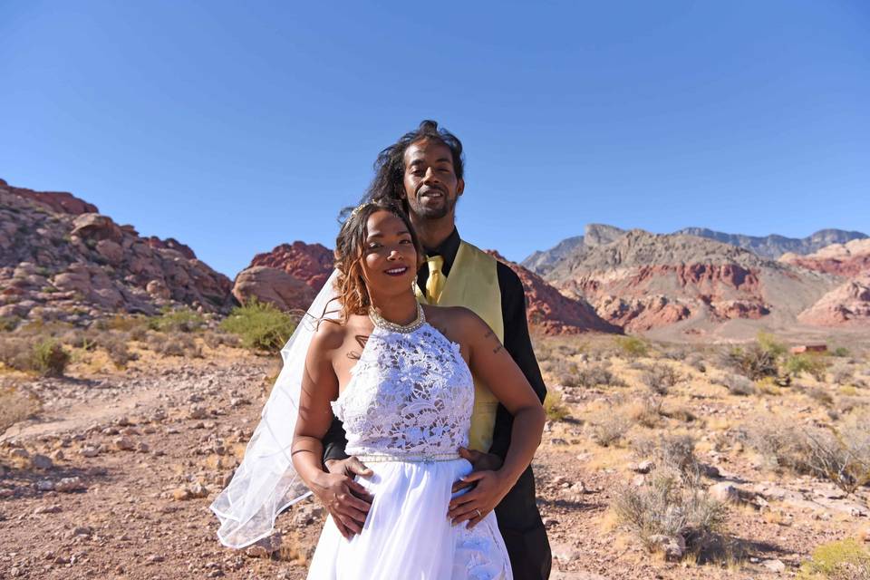 Red Rock Canyon Wedding