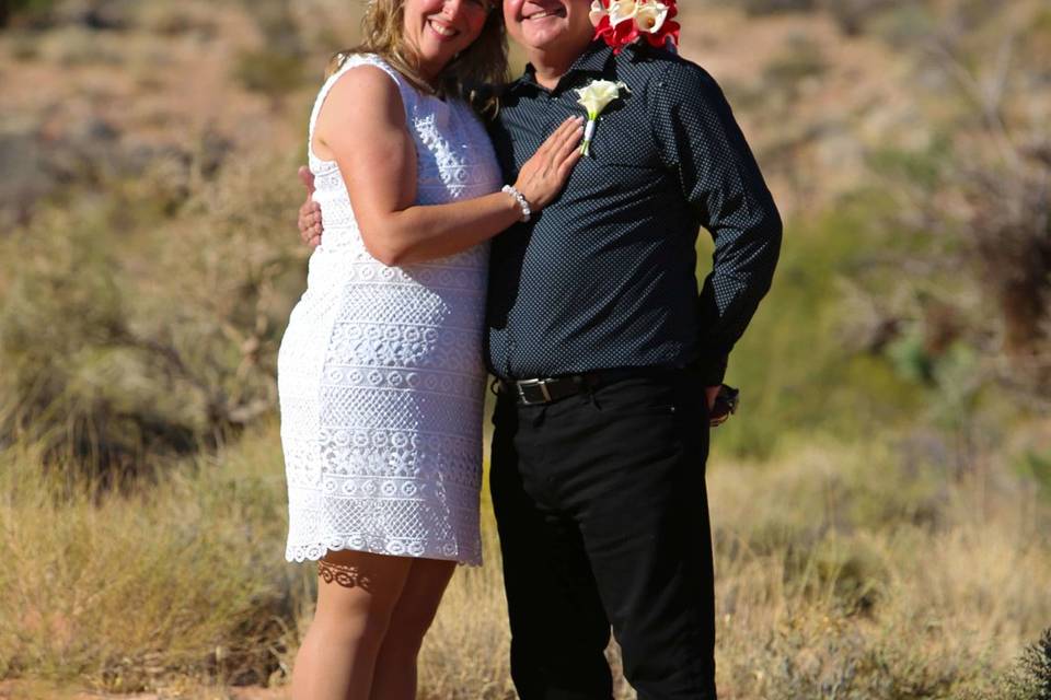 Red Rock Canyon Wedding