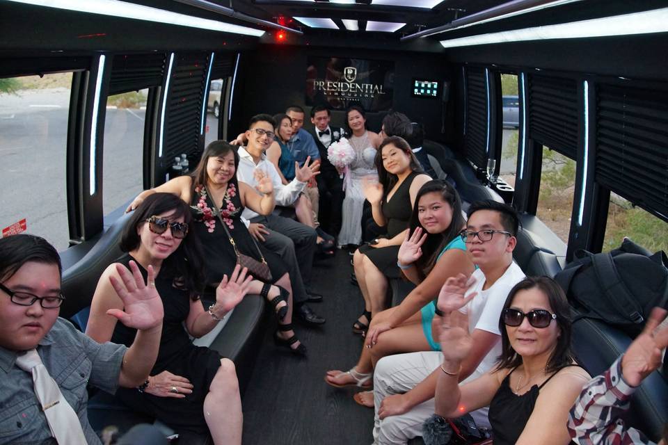 Party Bus Tour