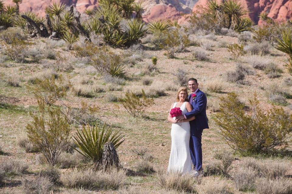 Red Rock Canyon Wedding