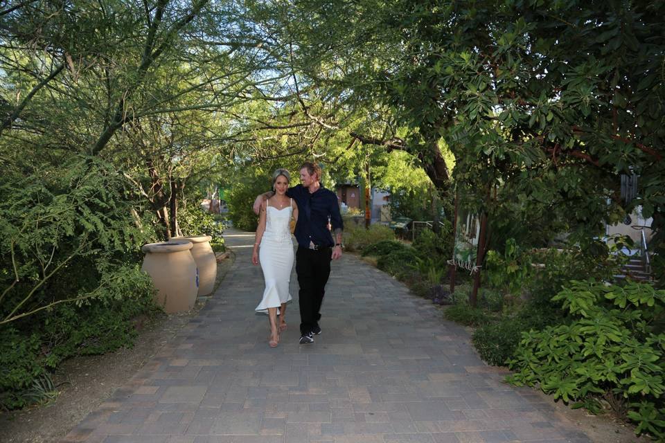 Las Vegas Garden Elopement