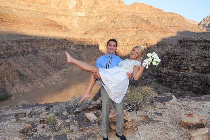 Grand Canyon Desert Elopement