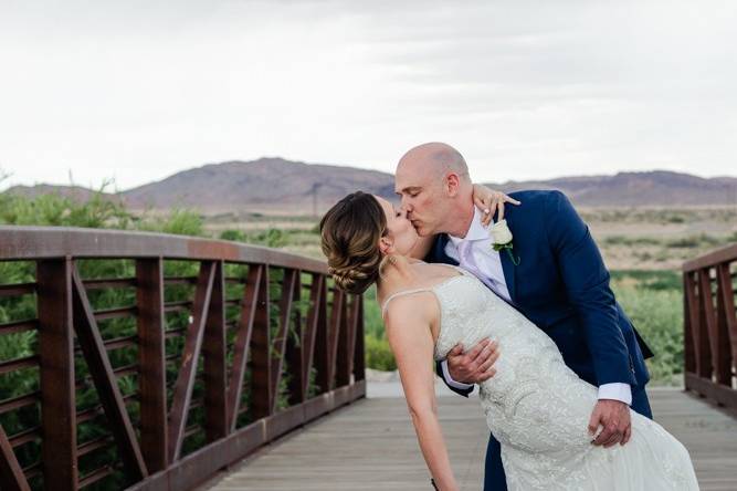 Las Vegas Park Wedding