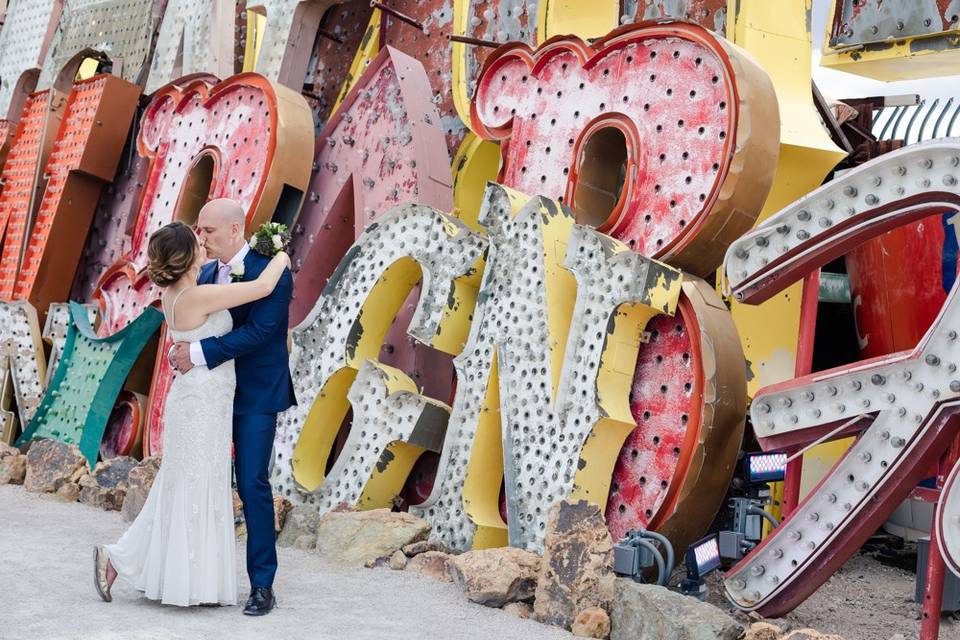 Neon Museum Photo Session