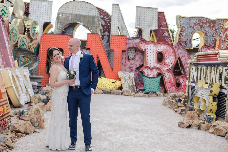 Neon Museum Photo Session