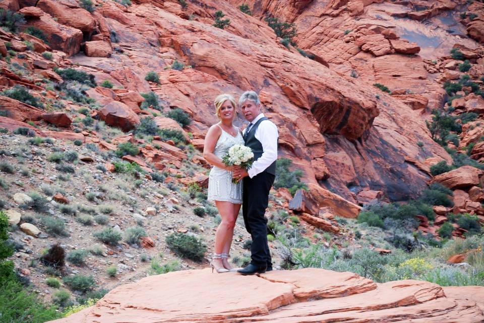 Red Rock Canyon Wedding