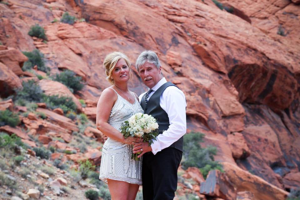 Red Rock Canyon Wedding