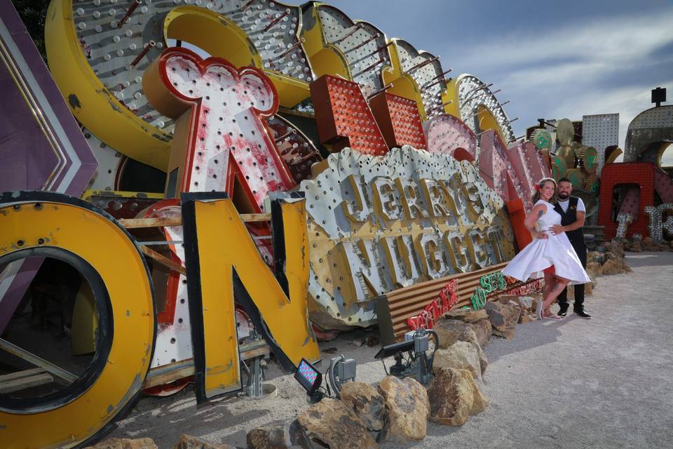 Neon Museum Photo Tour