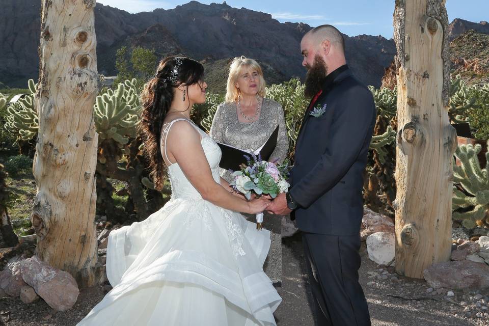 Nelson Ghost Town Wedding