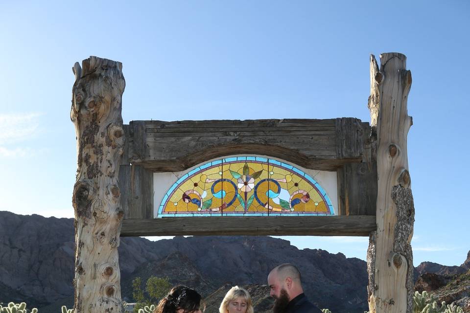 Nelson Ghost Town Wedding