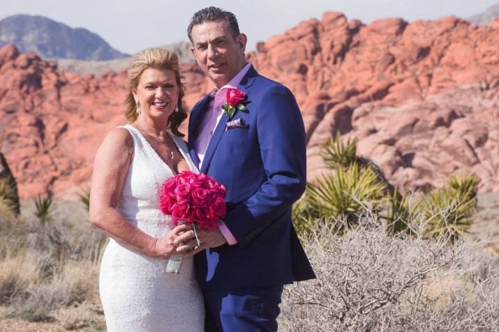 Red Rock Canyon Wedding